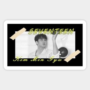 Kpop Design Mingyu Seventeen Magnet